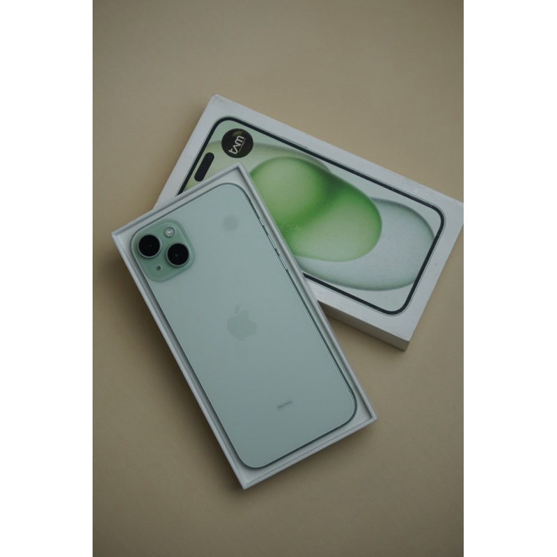 IPHONE 15 PLUS 128GB & 256GB EX IBOX mulus dan fulset