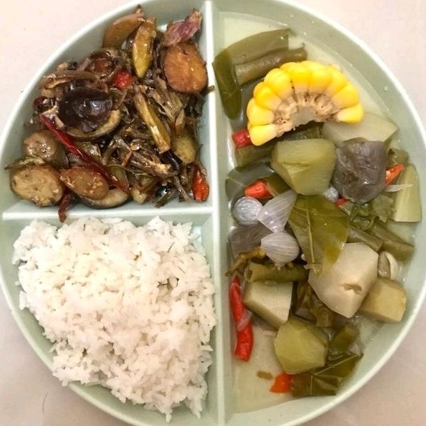 Piring Diet Sekat Aesthetic  Program Diet Cokker Slim