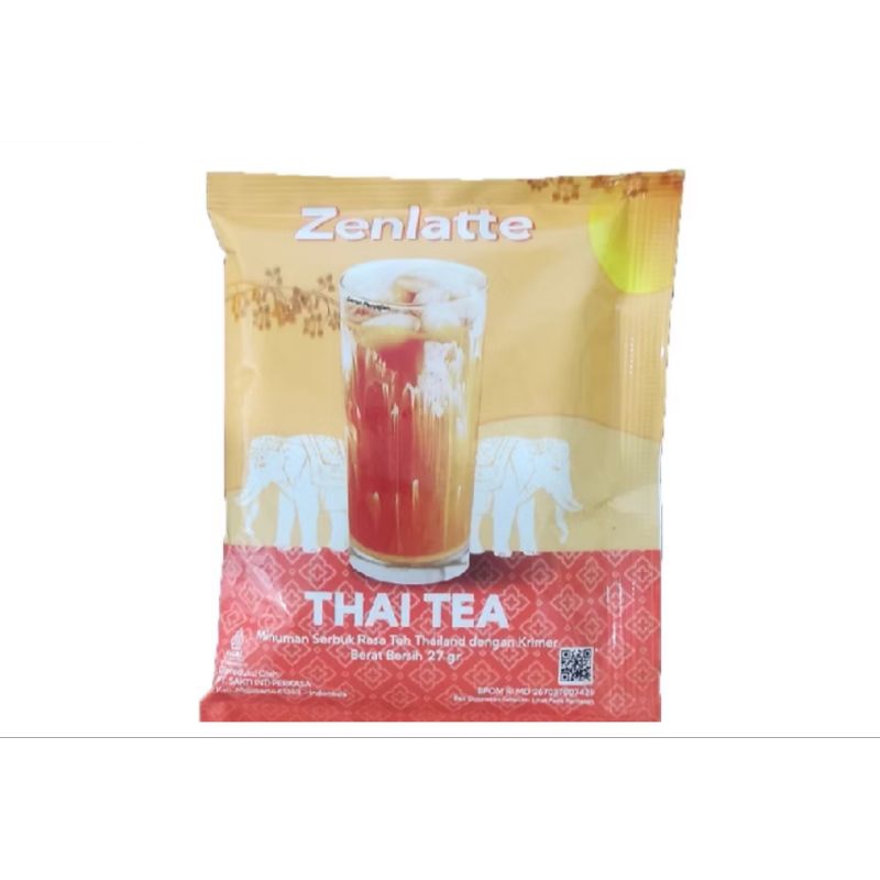 

Zenlatte Thai Tea 27 gr/sachet