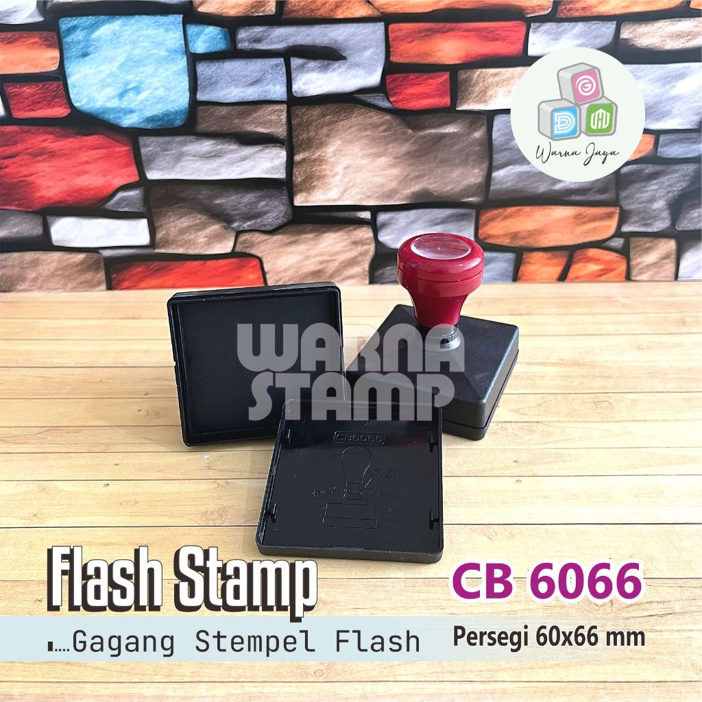 

Gagang Stempel Flash 6066 mm / PAKET 1 BIJI / Gagang Stamp Flash Persegi Panjang / Hanya Gagang Saja