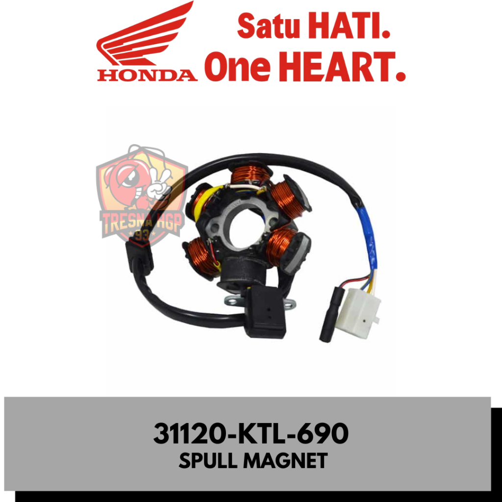 31120-KTL-690 SPULL MAGNET REVO LAMA ORIGINAL | STATOR COMP 31120KTL690