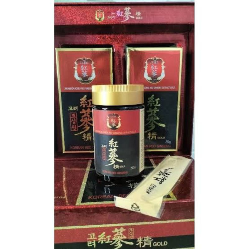 

Josamwon Korean Red Ginseng 250 G