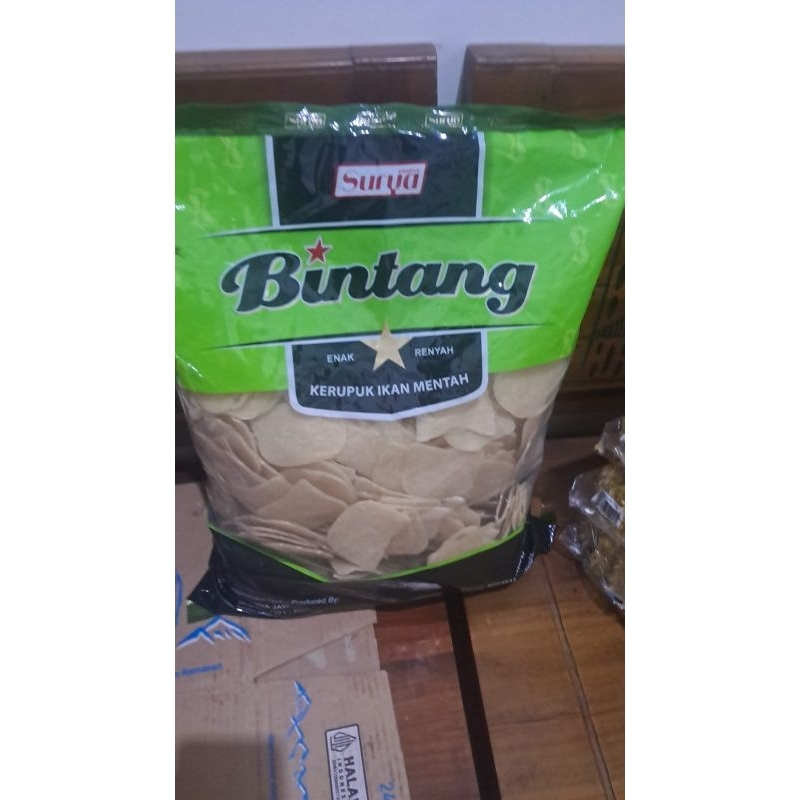 Kerupuk krupuk Udang Bintang ENAK