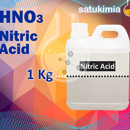Nitric Acid Asam Nitrat HNO3  1 KG