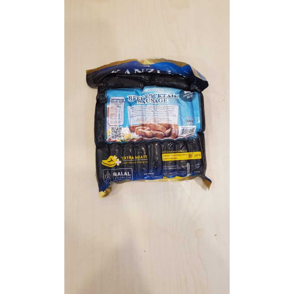 

Sosis Kanzler Beef Cocktail 250gr