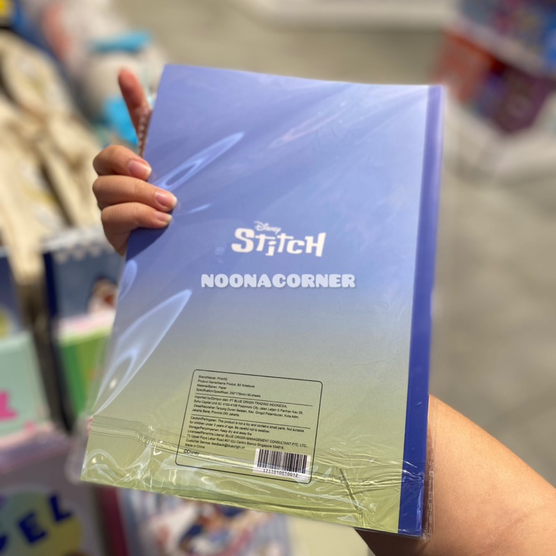 

Ay00! Ohsome x Disney Notebook / Notepad / Buku Tulis A5 & B5 LILO STITCH & ANGEL Collections