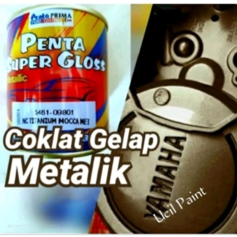 Cat Penta Super Gloss Titanium Mocca Met 5461-09801 Magnesium Mocca Metalik