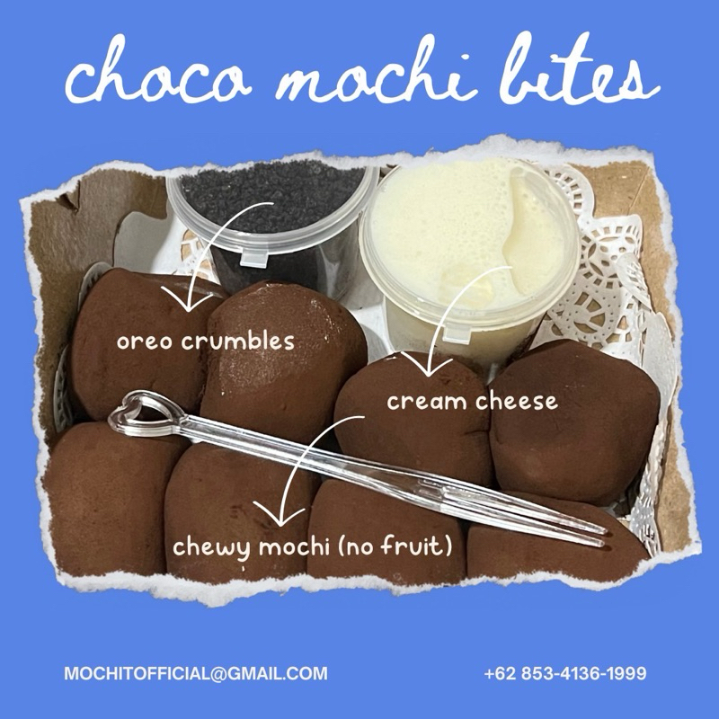 

CHOCO MOCHI BITES