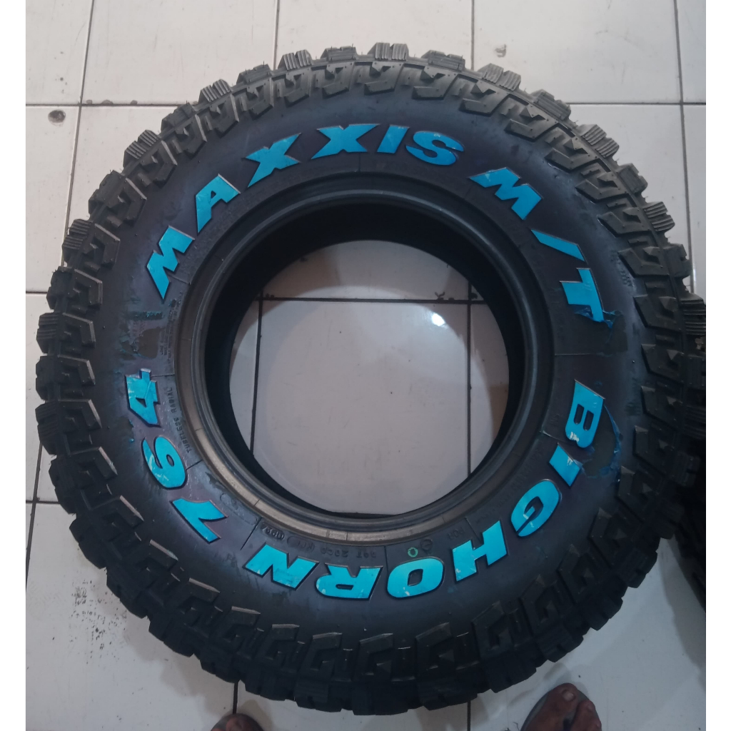 BAN MOBIL OFFROAD PACUL RING 15 MAXXIS BIGHORN 762 32 11,5 R15 BAN KASAR IMPORT