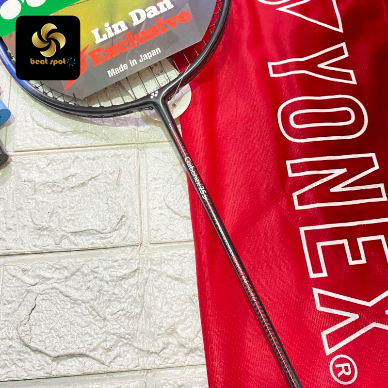 raket badminton carbonex 25sp carbon import cocok untuk pemula