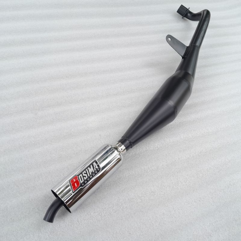 KNALPOT STANDAR RACING RC100 RC BRAVO RC80 BOSIMA EXHAUST
