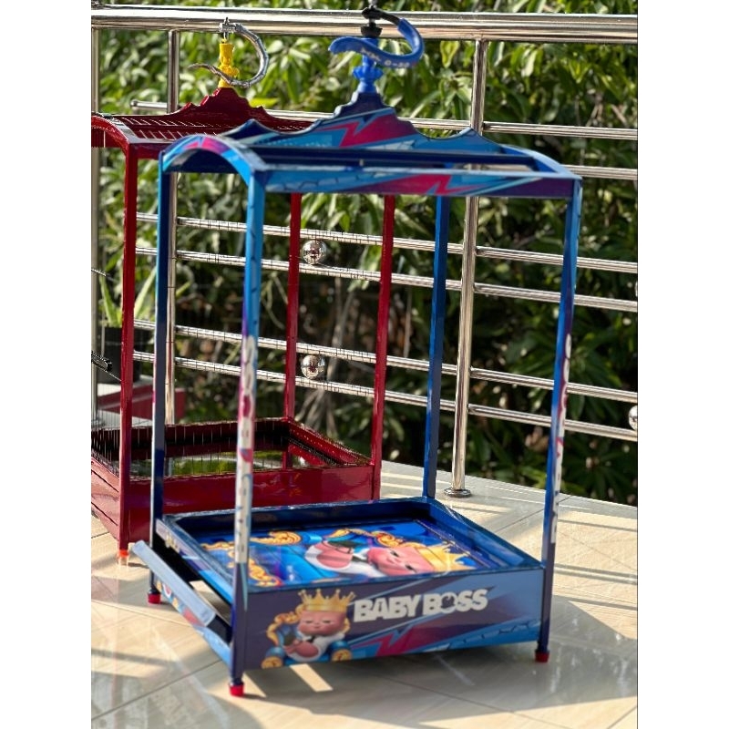 SANGKAR KENARI DECAL LOMBA NO 2 CUSTOM