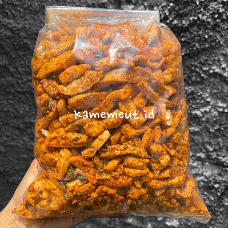 

Basreng pedas jeruk viral 1kg