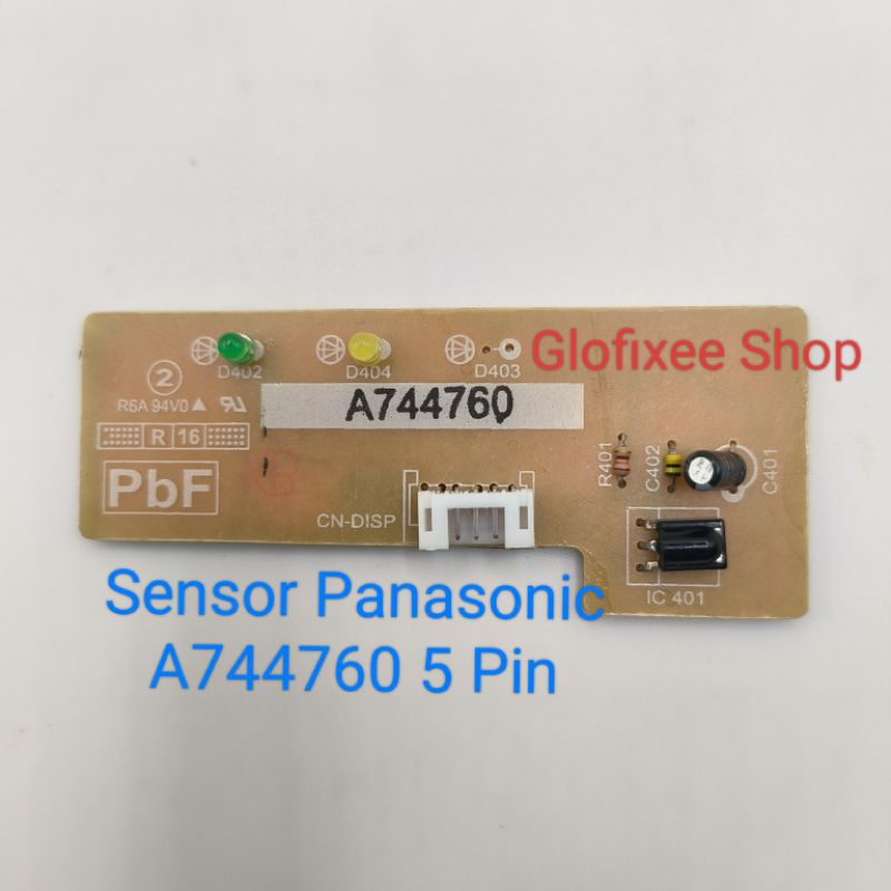 SENSOR AC PANASONIC A744760 SOKET 5 PIN
