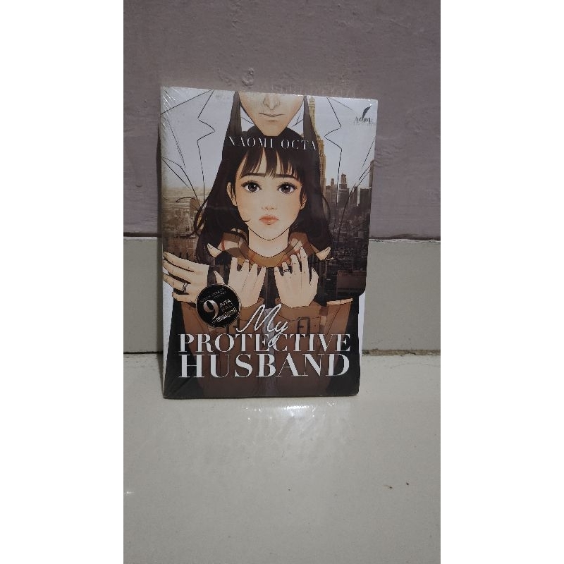 Buku Novel Protective Husband - Naomi Octa Original