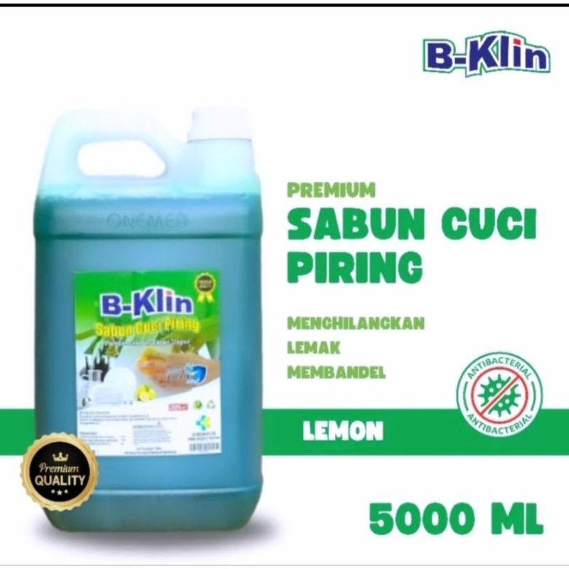 Sabun Cuci Piring B-klin 1000ml & 5000ml