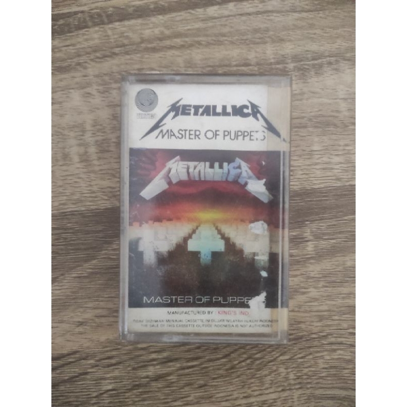 metallica master of puppets