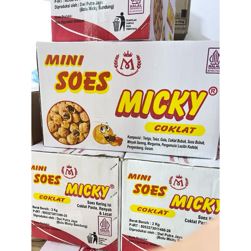 

SOES MICKY COKLAT PERDUS 2KG