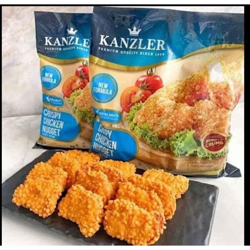 

NUGET KANZLER CRISPY