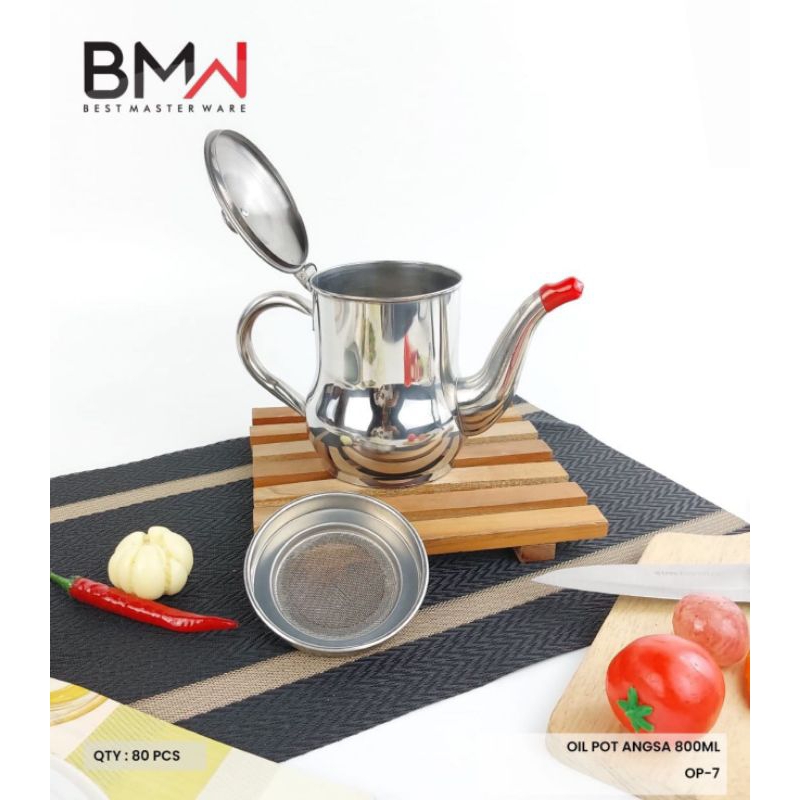 saringan minyak jelantah