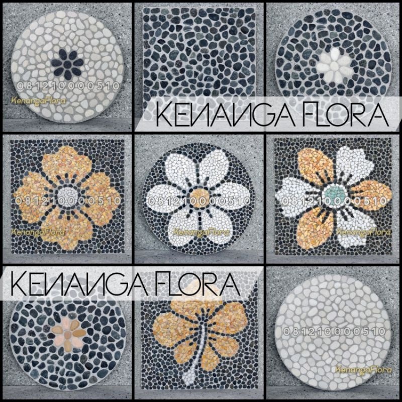 BATU STEG PIJAKAN TAMAN