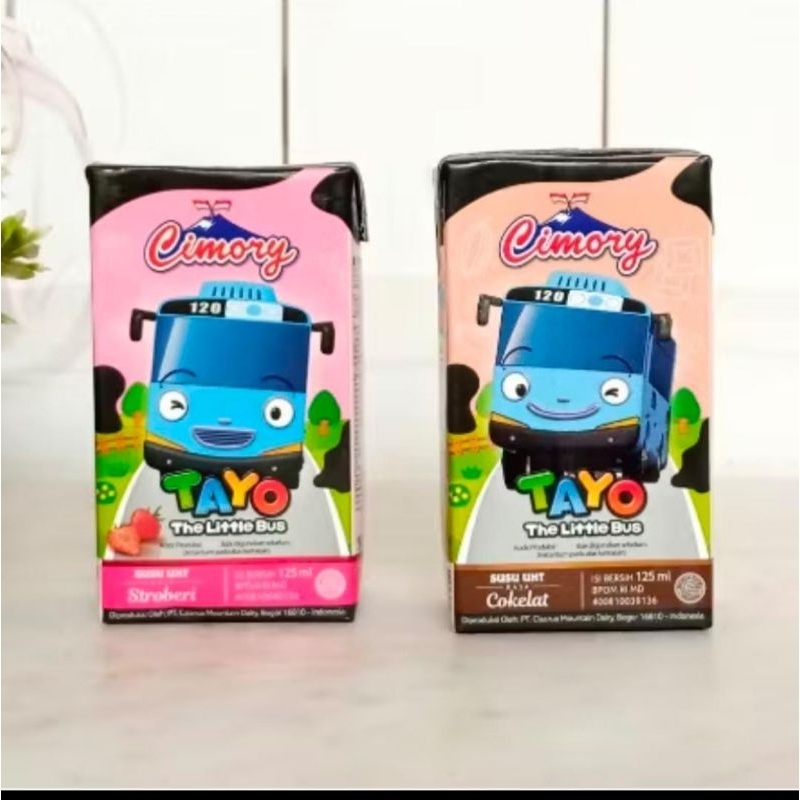 

Susu Cimory 125 ml isi 6 Pcs Random