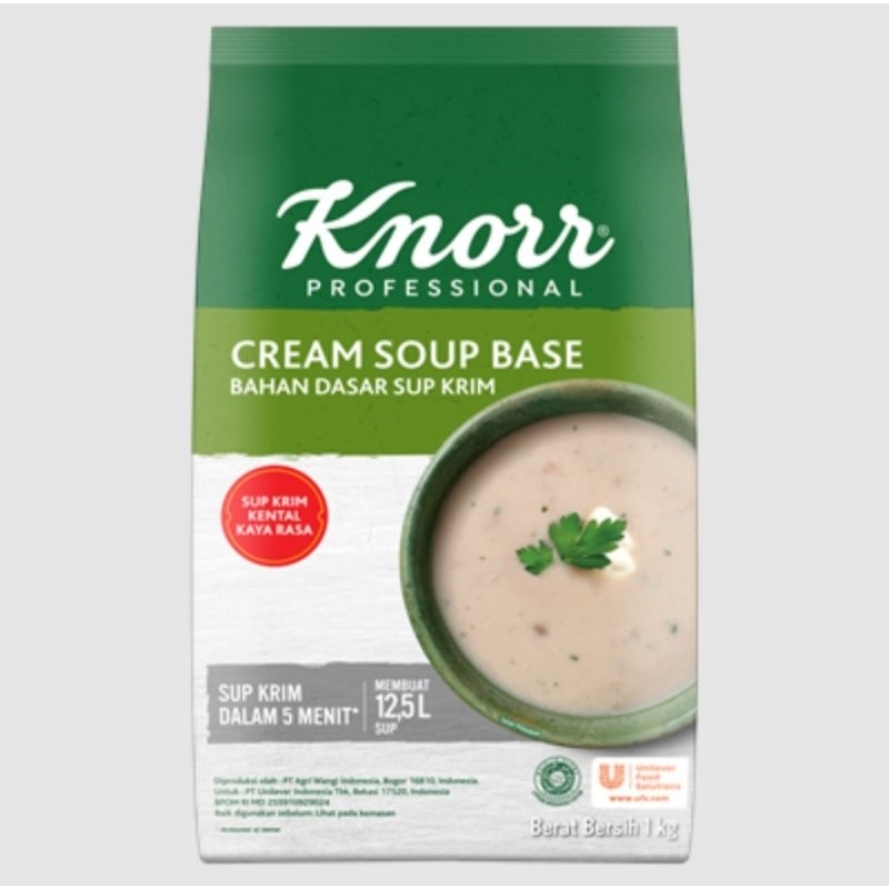 

Exp Date 20 Desember 2024 Knorr Cream Soup Base 1kg Bahan Dasar Sup Cream 1 kg