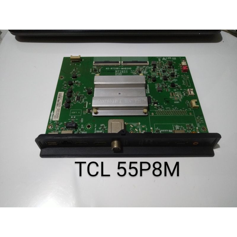 Mb mainboard tv tcl 55p8m