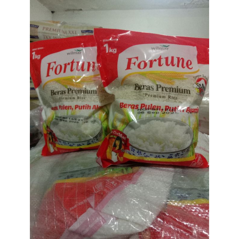 

Beras Fortune 1 KG Murah