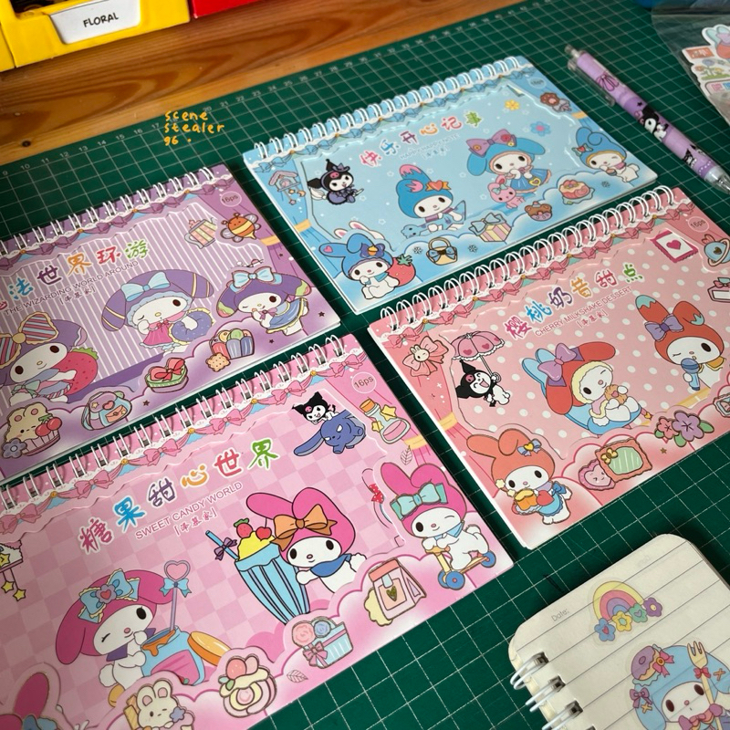 

SANRIO STICKER BOOK