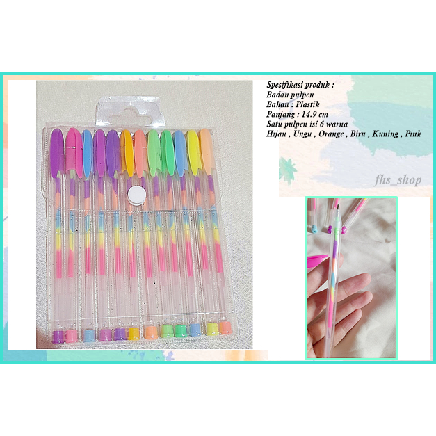 

Pulpen Gel Glitter Pulpen Gel Warna Pulpen Glitter Pulpen Warna Bulpen Gel Warna Rainbow Gel Pen