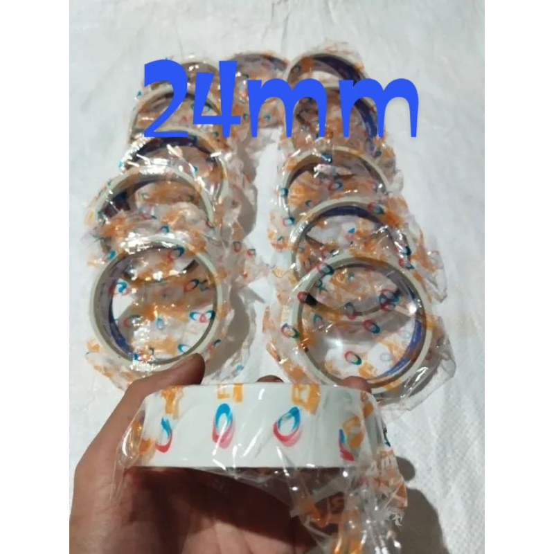 

(1 Slop 12pcs ) Solasi Bolak Balik Double Tipe Orlee Putih Solasi Besar 24mm