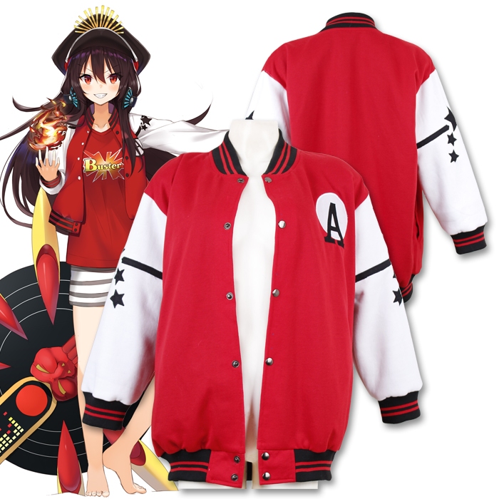 Jaket Oda Nobunaga Berseker