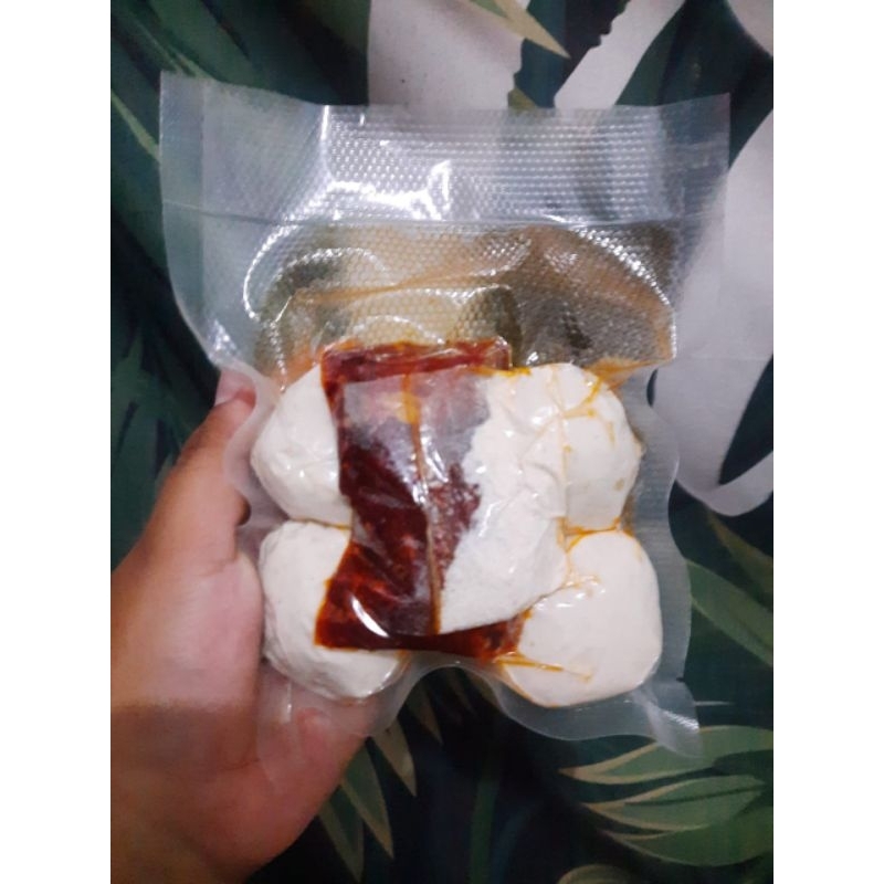 

BASRENG MENTAH CHILI OIL + BUMBU ASIN ISI 5PCS (VAKUM)