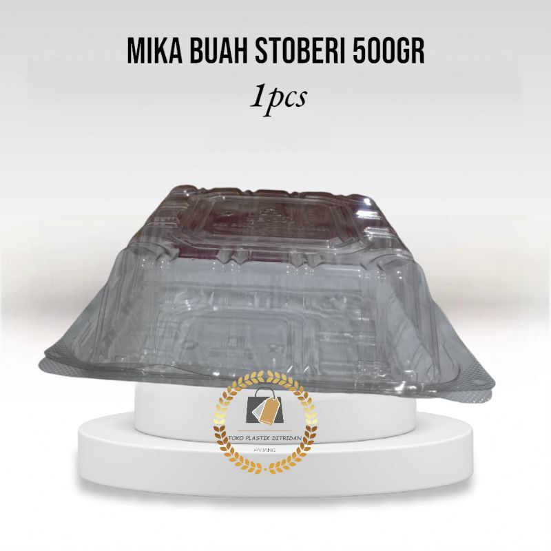 Mika Buah Strawberry 500 gr | Mika Buah MB 300