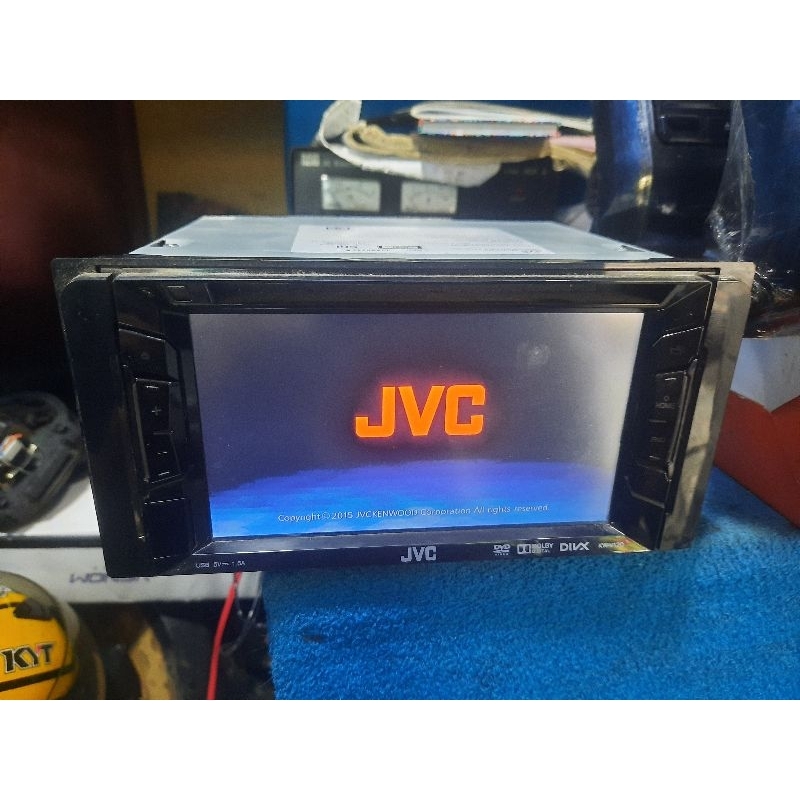 Double Din JVC KW-V120 Eks Terios X 2018 Non Bluetooth