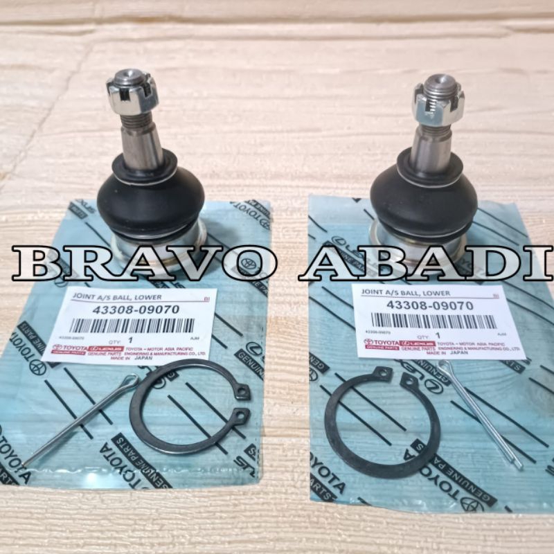 Ball Joint Vios / Limo Gen 1 2002 2003 2004 2005 2006 1-Pcs