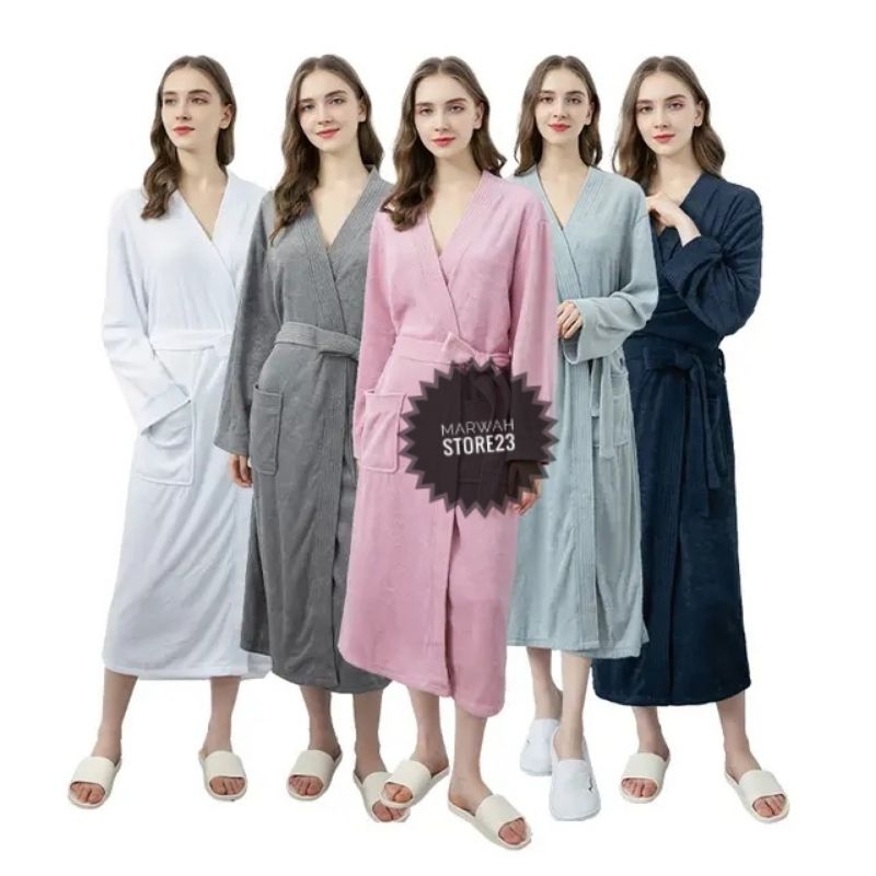 Handuk Mandi Model Kimono/Handuk Hotel Premium/Handuk Pantai/Handuk Hotel Menyerap Air