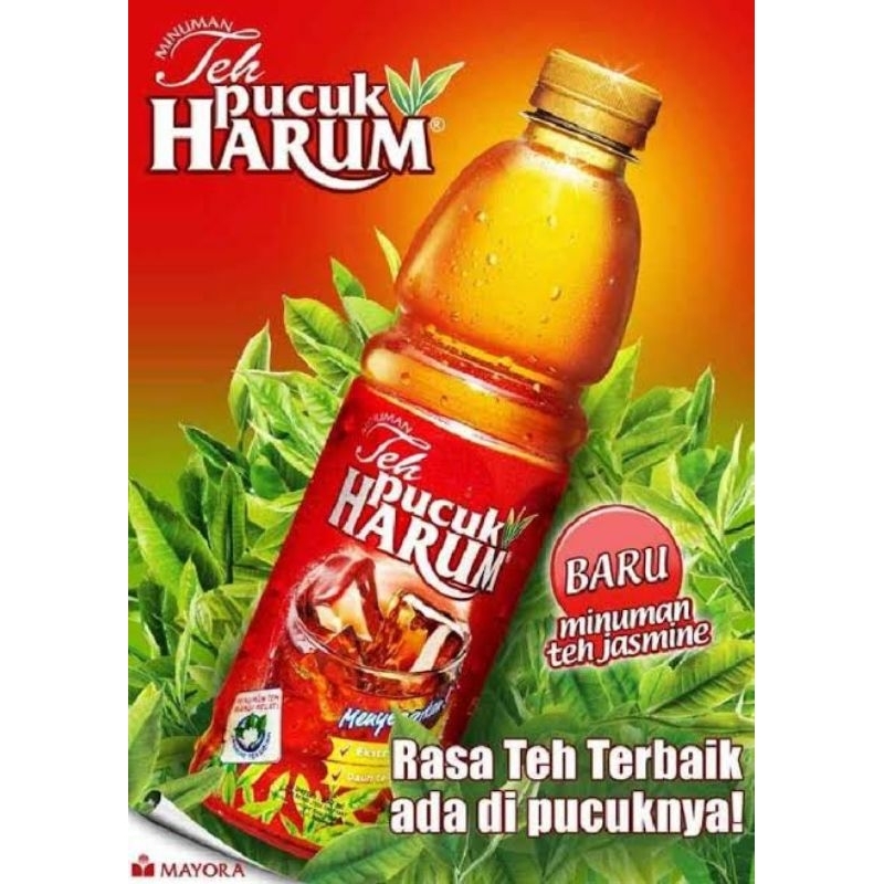 

TEH PUCUK HARUM ORIGINAL 350ml