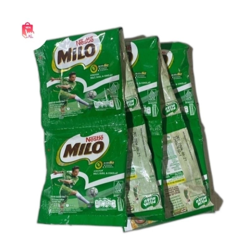 

Nestle Milo ActivGo Minuman Serbuk Cokelat (1 renceng)