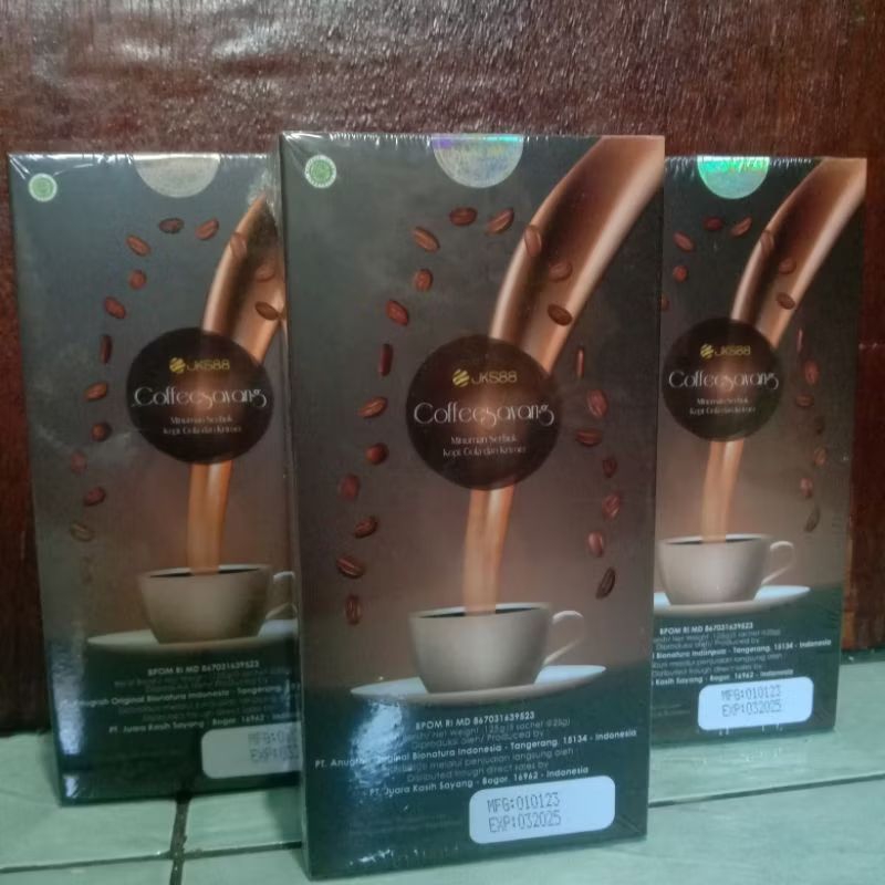 

KOPI SAYANG DIJAMIN ORIGINAL