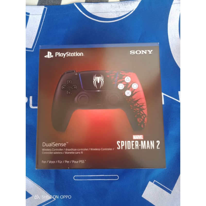 STICK PS5 FOR STIK PS4 SPIDERMAN/STIK PS4 MODEL PS5