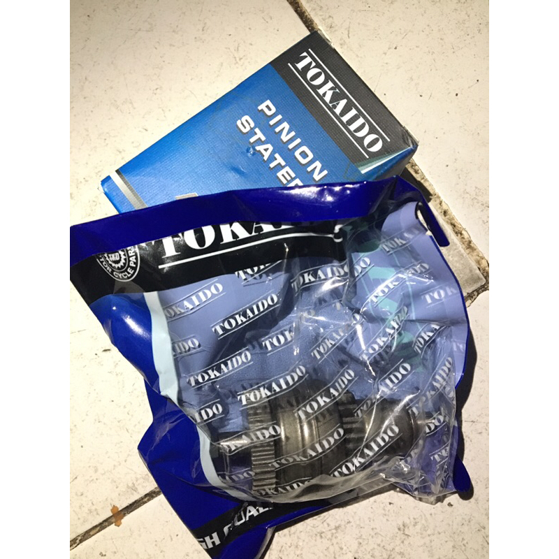 PINION STATER BEAT SCOOPY SPACY KARBU / VARIO 110