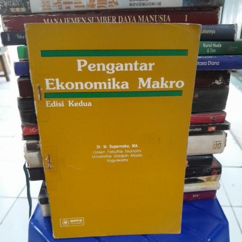PENGANTAR EKONOMIKA MAKRO(Dr.M.Suparmoko,MA)BUKU second Original]