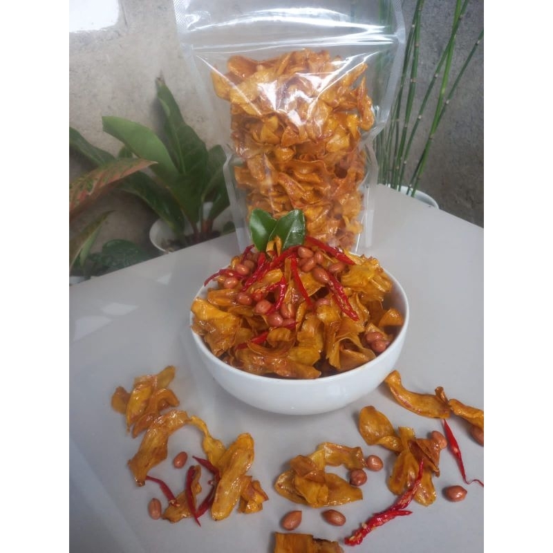 

kering ubi pedas manis free kacang 500grm