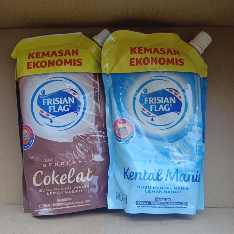 

Frisian Flag (Susu Kental Manis) Pouch 545gr