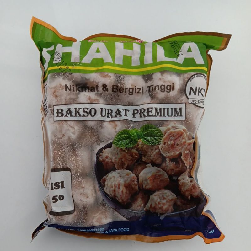 

Bakso SHAHILA Urat Premium 500g