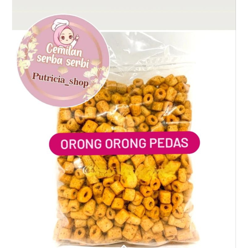 

orong pedas 50-250gr