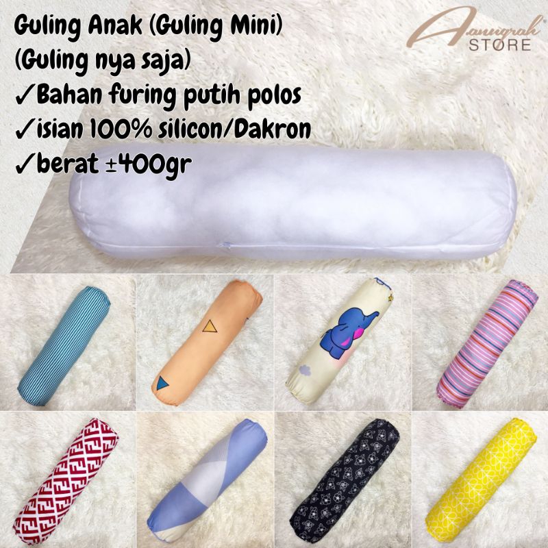 (BISA COD)GULING ANAK//GULING MINI//GULING KECIL//GULING ANAK KARAKTER//GULING ANAK MINIMALIS//GULIN