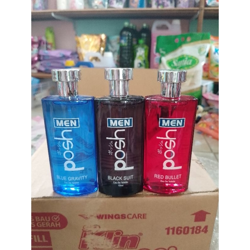 Posh men eau de toilette 100ml